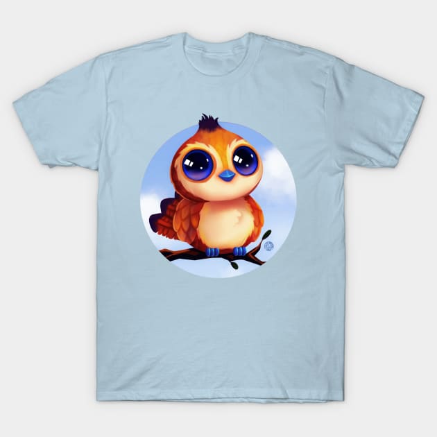 Pepe the Bird T-Shirt by awdrey